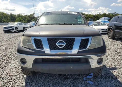 2015 Nissan Frontier S из США, поврежденный, VIN 1N6AD0ER6FN758529